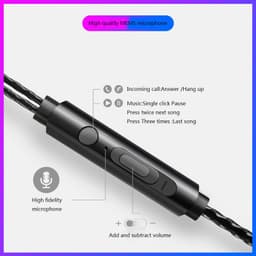 Thumbnail Tai nghe nhét tai EVEBOT Hifi có dây chống tiếng ồn chất lượng cao chuyên dụng 3