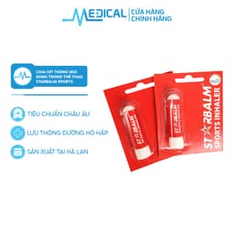 Thumbnail Chai hít thông mũi STARBALM Sports khi chơi thể thao - MEDICAL 2