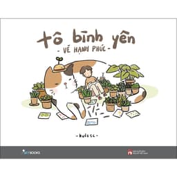 Thumbnail Sách Skybooks - Combo: Tô Bình Yên Vẽ Hạnh Phúc + Từ Điển Tiếng “Em” 1
