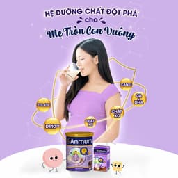 Thumbnail Sữa Bột Dành Cho Mẹ Bầu Anmum Materna Hương Chocolate 800g 4