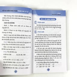 Thumbnail Sách Sổ tay kiến thức Toán Trung Học Cơ Sở 2