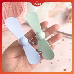 Thumbnail Quạt điện thoại di động Thunlit 2 trong 1 Type-C Mini Quạt USB di động nhỏ gọn cho Android và iPhone 4