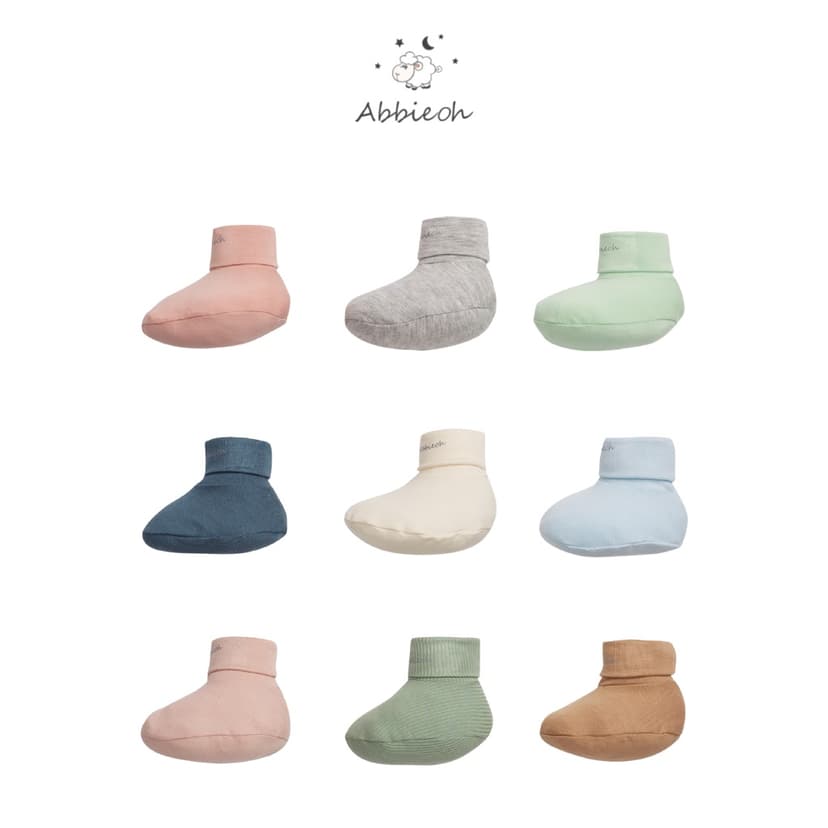 Ảnh Bao Chân Và Bao Tay AbbieOh Cho Bé BT309 BC309 1