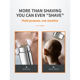 Thumbnail Máy cạo râu Kemei TX5 Pro vỏ kim loại dùng cạo đầu thích hợp cho tiệm cắt tóc 3