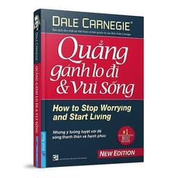 Thumbnail Sách Quẳng Gánh Lo Đi Và Vui Sống 1