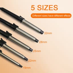 Thumbnail Máy uốn tóc UBEATOR độc đáo dạng ống phủ gốm cao cấp tạo kiểu tóc nhanh chóng tiện dụng 3