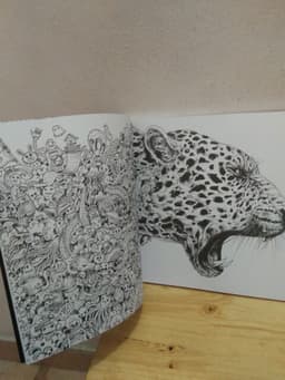 Thumbnail Sách Animorphia thế giới hoang dã 3