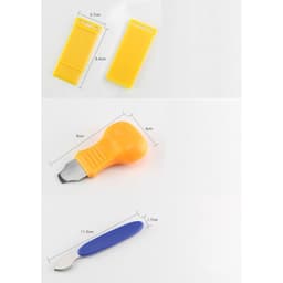 Thumbnail Combo 3 dụng cụ chuyên dùng tách part khi lắp ráp mô hình  X-MODEL đồ chơi Anime Nhật 2