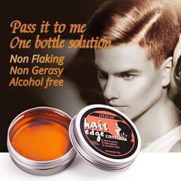 Thumbnail Sáp thơm bôi tóc LIYALAN thuần chay tạo kiểu chống xoăn tóc giữ hiệu quả bền lâu 70g 4