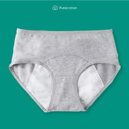 Thumbnail Quần lót chống tràn nguyệt san Purecotton chống tràn kinh nguyệt Happy Moon PC031 1