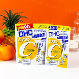 Thumbnail Viên Uống Bổ Sung Vitamin C DHC Vitamin C (60 viên) 3