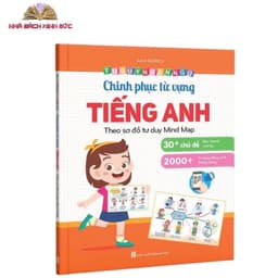 Thumbnail Sách - Chinh Phục Từ Vựng Tiếng Anh - Theo Sơ Đồ Tư Duy Mind Map ( Sách có kèm file đọc) 1