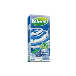 Thumbnail Lốc sữa chua lên men tự nhiên Yomost bạc hà - việt quất 4x170ml 3