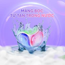 Thumbnail Túi Viên Giặt Xả MaxKleen Hương Nước Hoa Huyền Diệu (34 viên/túi) 3