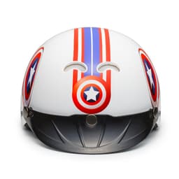 Thumbnail Nón Bảo Hiểm Trẻ Em 1/2 Đầu Protec Kitty, Họa Tiết Siêu Anh Hùng Captain American 2