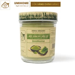 Thumbnail Bột Cần Tây nguyên chất hữu cơ UMIHOME 135g - Dùng để uống và đắp mặt nạ dưỡng trắng da hiệu quả 2