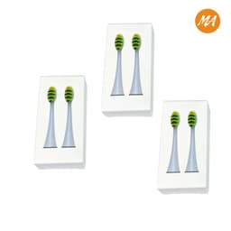 Thumbnail Combo 06 đầu bàn chải điện Max Air thay thế model MA004 sợi dupont kháng khiểu, lông bàn chải mềm, an toàn với nướu răng 1