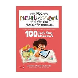 Thumbnail Sách - Combo 4 Cuốn Học Montessori Để Dạy Trẻ Theo Phương Pháp Montessori - Tủ Sách Shop Bố Ken 4