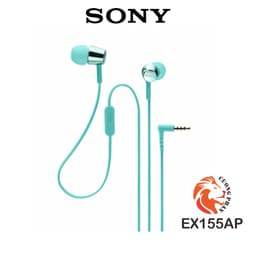 Thumbnail Tai Nghe Nhét Tai Có Mic Sony EX155AP | Chính Hãng Sony Việt Nam | Bảo Hành 12 Tháng Toàn Quốc 1