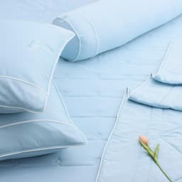 Thumbnail Chăn hè K-Bedding By Everon KNTS & KNSS chất vải Ice Soft mềm mát, thoáng khí, kháng khuẩn (200x220cm) 3