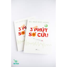 Thumbnail Sách - 3 Phút Sơ Cứu [Bác Sỹ Ngô Đức Hùng] 2
