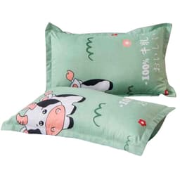 Thumbnail Vỏ gối nằm ZingZingMart chất liệu poly cotton không phai xù 46x65 cm 3