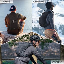 Thumbnail Ba lô leo núi / đi bộ đường dài WEST BIKING chuyên nghiệp có thể điều chỉnh được sức chứa 10L 3