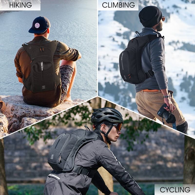 Ảnh Ba lô leo núi / đi bộ đường dài WEST BIKING chuyên nghiệp có thể điều chỉnh được sức chứa 10L 3