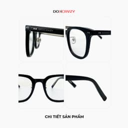 Thumbnail Gọng kính thời trang DOKCRAZY NICOS nam nữ phù hợp nhiều dáng mặt hot trend Hàn Quốc 4