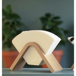 Thumbnail Khay đựng giấy ăn, giấy lọc cafe Plyconcept Joy Paper Holder màu gỗ 1