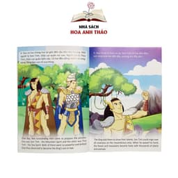 Thumbnail Sách Truyện cổ tích Việt Nam song ngữ Việt Anh chọn lọc cho bé (Bộ 8 quyển) 3