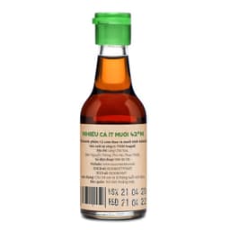 Thumbnail Nước mắm tĩn trẻ em cho bé ăn dặm độ đạm 42N 60ML/chai nhiều cá ít muối kích thích vị giác 3