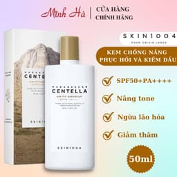 Thumbnail Kem chống nắng Skin1004 Madagascar Air Fit Suncream SPF50+ PA++++ 50ml phục hồi, làm dịu bảo vệ da khỏi tia UV hiệu quả 2
