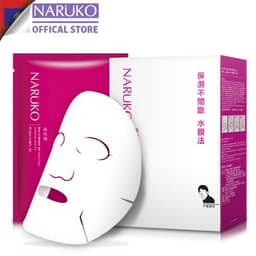 Thumbnail Hộp 10 miếng mặt nạ cấp nước Naruko Hoa Hồng Nhung Rừng Rose and BOTANIC HA Aqua Cubic Hydrating Mask EX (Bản Đài) 25ml 1