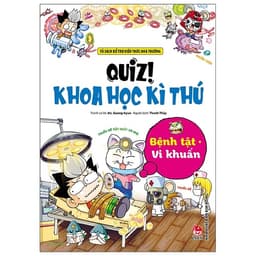 Thumbnail Sách - Trọn Bộ Quiz! Khoa học Kì Thú ( Lẻ Tập ) - Kim Đồng 1