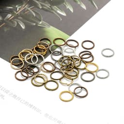 Thumbnail BEADIA Bộ 200-500 khoen nối trang sức 3-8mm thiết kế tiện dụng chất lượng cao 2