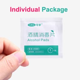 Thumbnail Hộp 50 miếng cồn/ tăm bông Cofoe cồn 75% diệt khuẩn khử trùng 4
