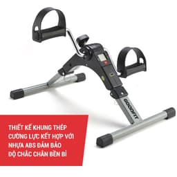 Thumbnail Xe đạp thể thao gấp gọn mini GoodFit tùy chỉnh độ nặng, tập luyện thể dục tại nhà GF002MB 3