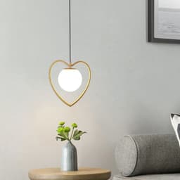 Thumbnail Đèn thả trang trí chao thuỷ tinh SuperVilighting decor phòng khách kiểu hiện đại bảo hành 24 tháng 4