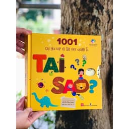 Thumbnail Sách 1001 câu hỏi đáp về thế giới quanh ta - Tại sao? - đinh tị 1