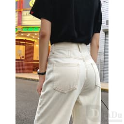 Thumbnail Quần jean thời nữ trang phong cách Nhật Bản sành điệu size 5XL 4