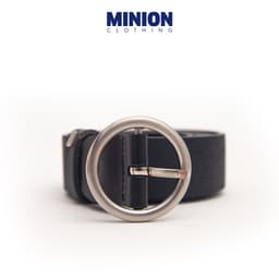 Thumbnail Thắt lưng da Unisex MINIONCLOTHING nam nữ Ulzzang phong cách Unisex Streetwear TL0 2
