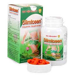 Thumbnail - Viên Uống Giảm Cân Slimtosen Extra Học Viện Quân Y Việt Nam (100 viên) 2