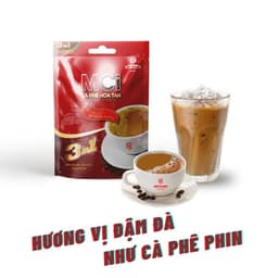 Thumbnail Cà phê sữa hòa tan, cà phê 3in1 - Mê Trang, Túi và hộp cà phê bột 4