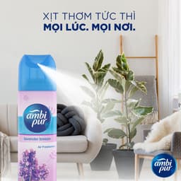 Thumbnail Xịt Phòng AMBI PUR Aerosol Hương Oải Hương/ Chanh/ Đại Dương/ Tươi Mát Chai 300ml 3