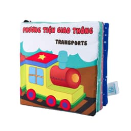 Thumbnail Sách vải sơ sinh PiPoVietnam chủ đề Phương tiện giao thông an toàn cho bé 3