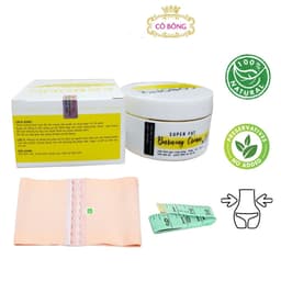 Thumbnail Kem tan mỡ bụng Cô Bông x10 mẫu mới nhất tặng kèm thước dây 2