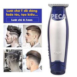 Thumbnail Tông đơ chấn viền Kemei KM-5021 nhỏ gọn tiện lợi có thể khắc tóc, cạo đầu, tattoo tóc - Hàng chính hãng 2