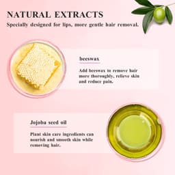 Thumbnail Set 40 miếng sáp dán tẩy lông SUNNESS hai mặt tự nhiên cỡ lớn 3.5x1.5 135g 4