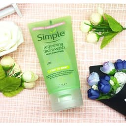 Thumbnail Combo Nước Tẩy Trang + Sữa Rửa Mặt Simple Dịu Nhẹ Refreshing Facial Wash 150&200ML 4